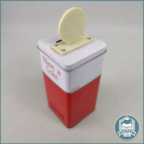 Coca-Cola Beverage Machine Savings Bank!!!