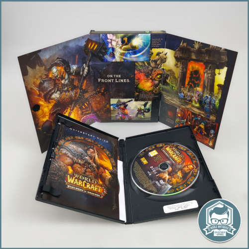 Boxed World of Warcraft: Warlords of Draenor Video Games!!!