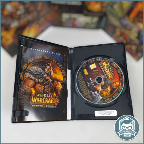 Boxed World of Warcraft: Warlords of Draenor Video Games!!!