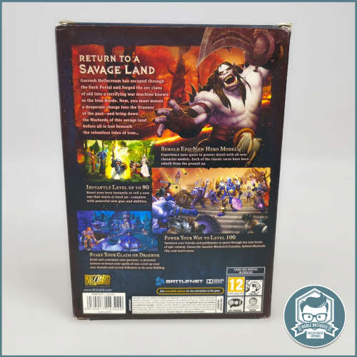Boxed World of Warcraft: Warlords of Draenor Video Games!!!