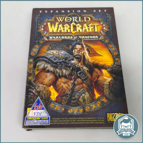 Boxed World of Warcraft: Warlords of Draenor Video Games!!!