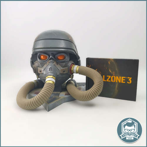 Original Killzone 3: Helghast Edition Helmet and Booklet!!!