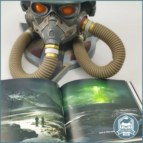 Original Killzone 3: Helghast Edition Helmet and Booklet!!!