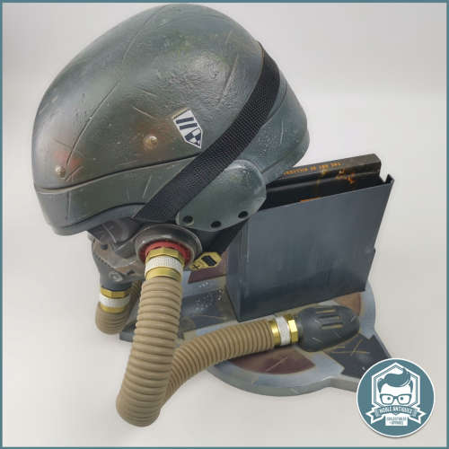 Original Killzone 3: Helghast Edition Helmet and Booklet!!!