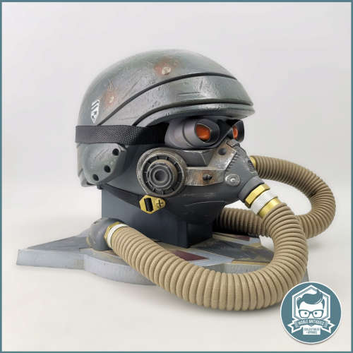 Original Killzone 3: Helghast Edition Helmet and Booklet!!!