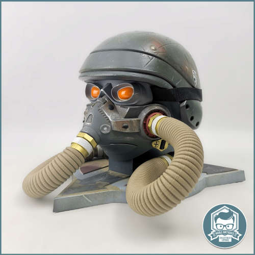 Original Killzone 3: Helghast Edition Helmet and Booklet!!!