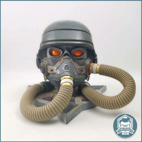 Original Killzone 3: Helghast Edition Helmet and Booklet!!!