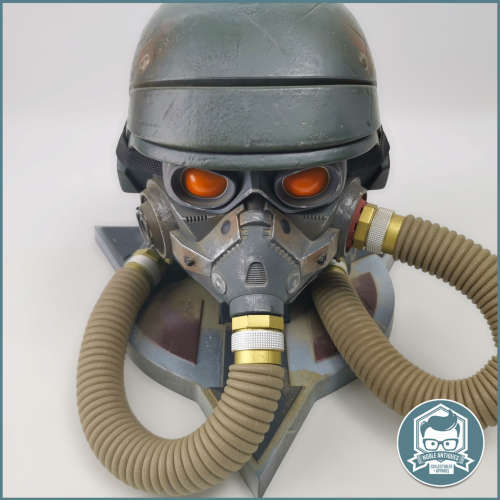 Original Killzone 3: Helghast Edition Helmet and Booklet!!!