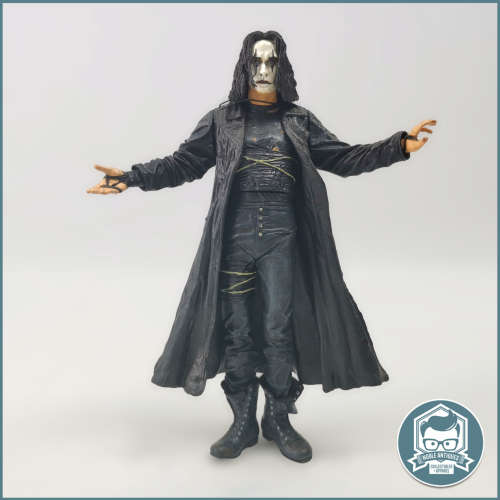 Original 18cm The Crow Eric Draven Action Figure!!!