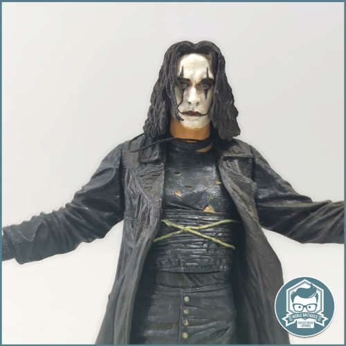 Original 18cm The Crow Eric Draven Action Figure!!!