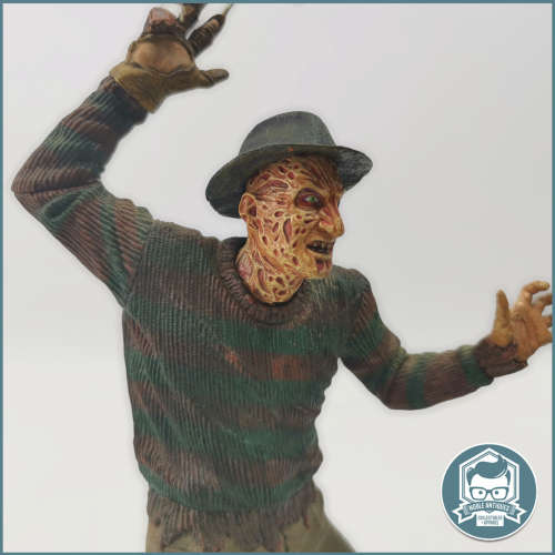 Nightmare on Elm Street SERIES 1 Freddy Kruger Action figure!!!