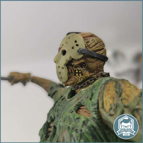 Friday The 13th Cult Classic Jason Voorhees Action figure!!!