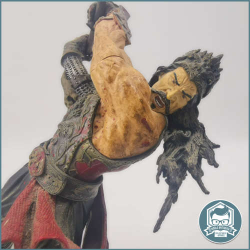 Mcfarlane Monsters 6 Faces of Madness Vlad the Impaler Action Figure!!!