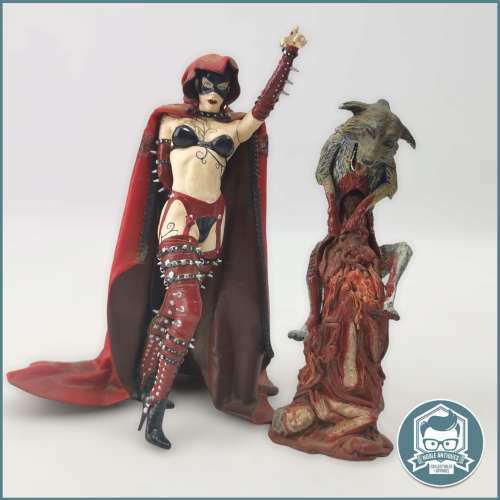 McFarlane Twisted Fairy Tales Action Figure Red Riding Hood Action Figure!!!