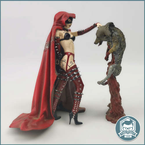 McFarlane Twisted Fairy Tales Action Figure Red Riding Hood Action Figure!!!
