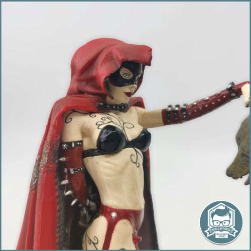 McFarlane Twisted Fairy Tales Action Figure Red Riding Hood Action Figure!!!