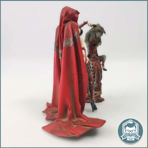 McFarlane Twisted Fairy Tales Action Figure Red Riding Hood Action Figure!!!