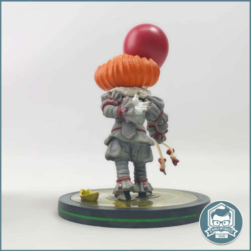 Quantum Mechanix It Chapter 2 Pennywise I Heart Derry Q Fig Action Figure!!!