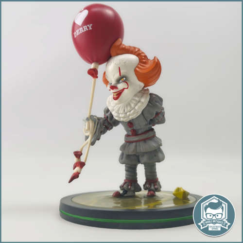 Quantum Mechanix It Chapter 2 Pennywise I Heart Derry Q Fig Action Figure!!!