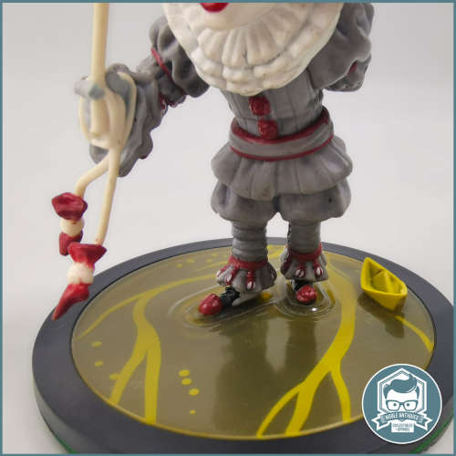Quantum Mechanix It Chapter 2 Pennywise I Heart Derry Q Fig Action Figure!!!