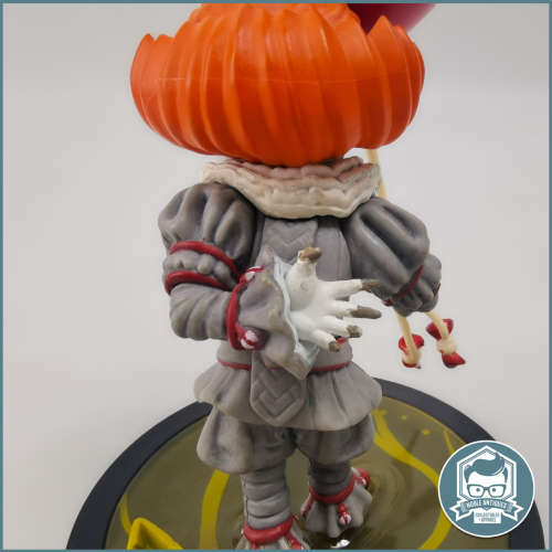 Quantum Mechanix It Chapter 2 Pennywise I Heart Derry Q Fig Action Figure!!!
