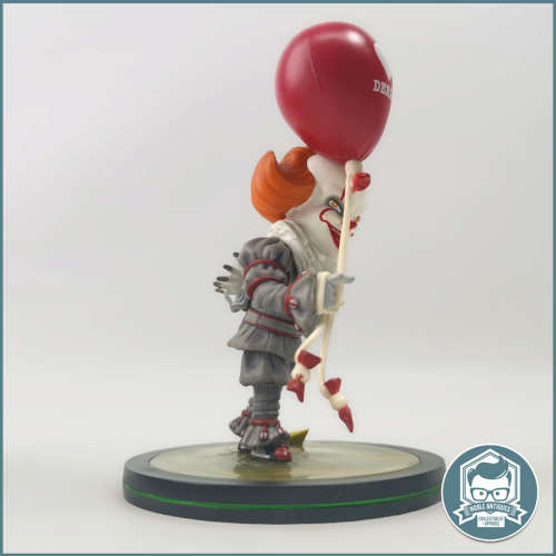 Quantum Mechanix It Chapter 2 Pennywise I Heart Derry Q Fig Action Figure!!!