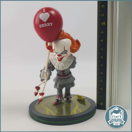 Quantum Mechanix It Chapter 2 Pennywise I Heart Derry Q Fig Action Figure!!!