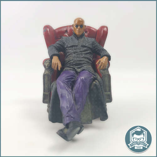 McFarlane Toys Morpheus Matrix Action Figure!!!