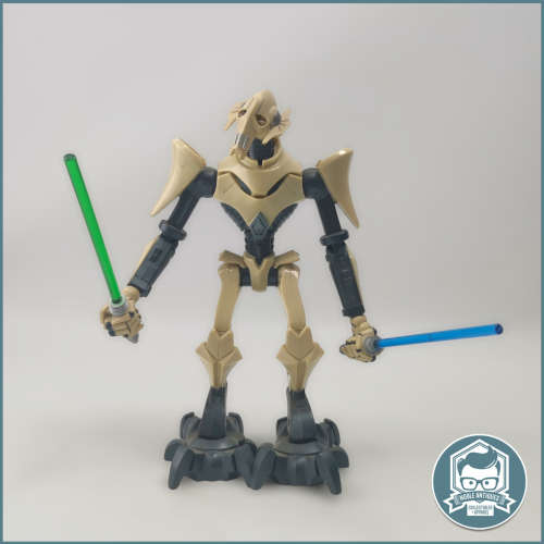 Large Star Wars Force Battlers - General Grievous Action Figure!!!