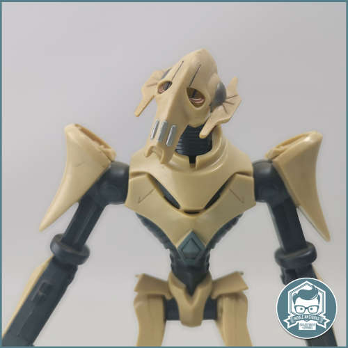 Large Star Wars Force Battlers - General Grievous Action Figure!!!