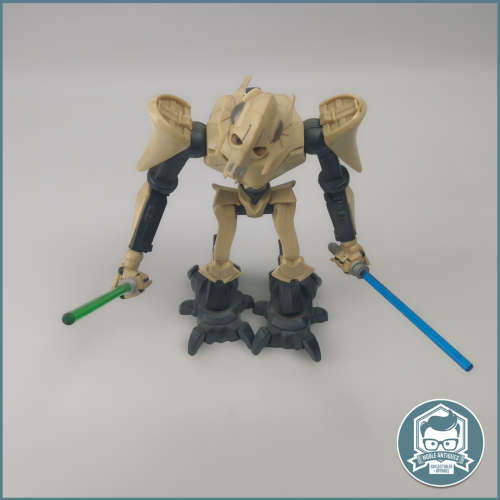 Large Star Wars Force Battlers - General Grievous Action Figure!!!