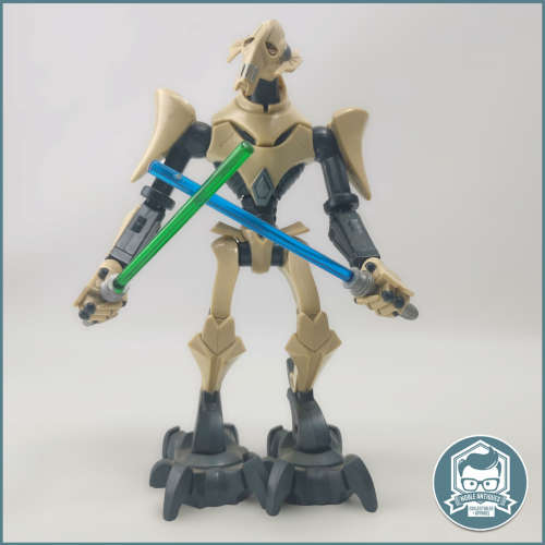 Large Star Wars Force Battlers - General Grievous Action Figure!!!