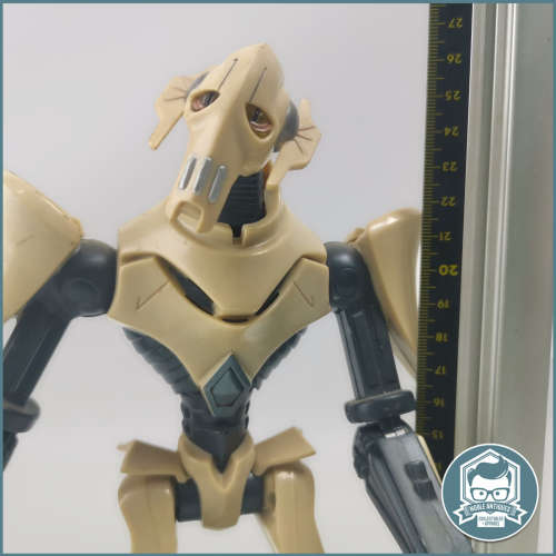 Large Star Wars Force Battlers - General Grievous Action Figure!!!