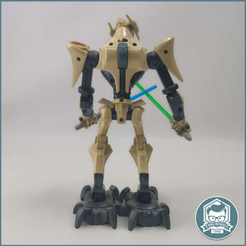 Large Star Wars Force Battlers - General Grievous Action Figure!!!