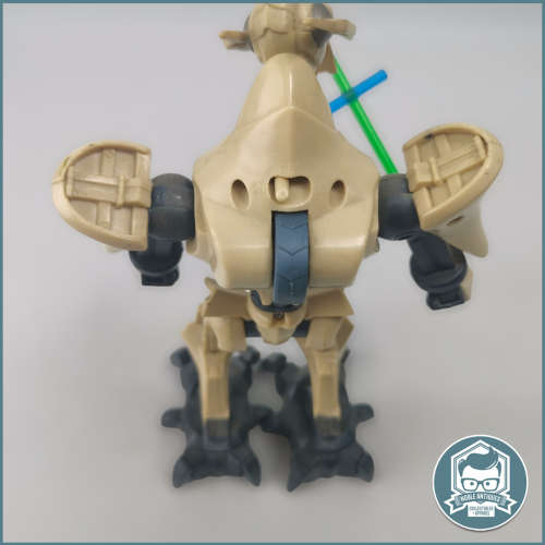 Large Star Wars Force Battlers - General Grievous Action Figure!!!