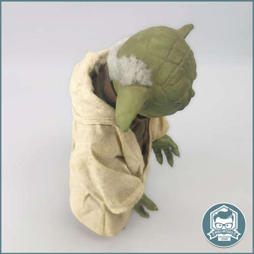 Large Star Wars CALL UPON YODA Electronic 12` Talking Action Figure!!!
