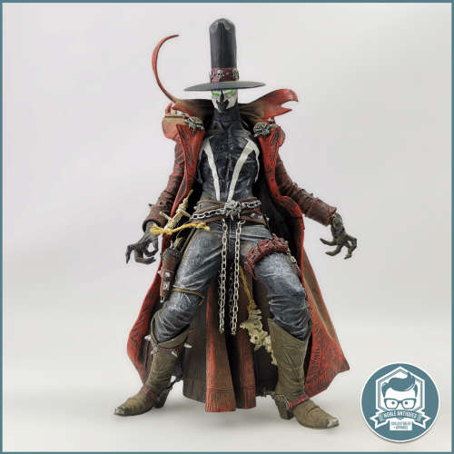 McFarlane Toys Spawn Series 27 The Art of Spawn Gunslinger Action Figure!!!