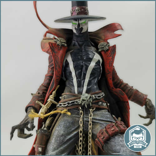 McFarlane Toys Spawn Series 27 The Art of Spawn Gunslinger Action Figure!!!