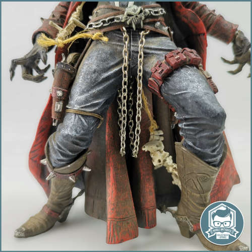 McFarlane Toys Spawn Series 27 The Art of Spawn Gunslinger Action Figure!!!