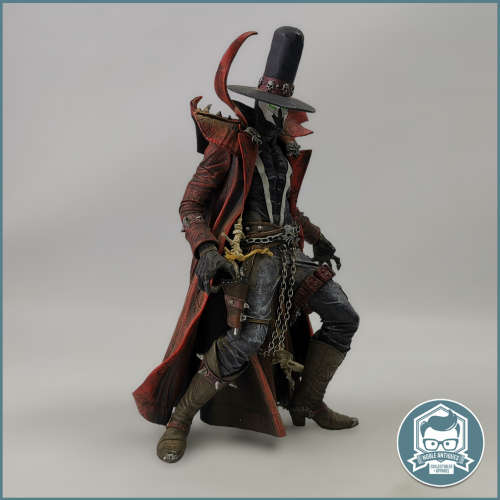 McFarlane Toys Spawn Series 27 The Art of Spawn Gunslinger Action Figure!!!