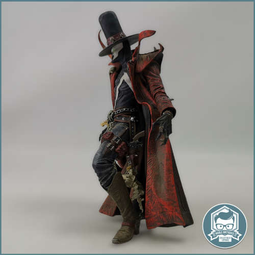 McFarlane Toys Spawn Series 27 The Art of Spawn Gunslinger Action Figure!!!