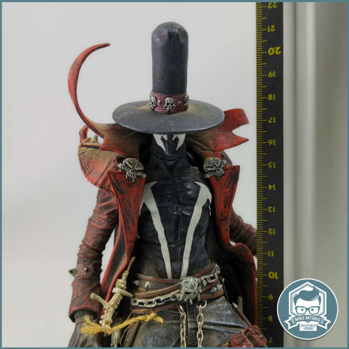 McFarlane Toys Spawn Series 27 The Art of Spawn Gunslinger Action Figure!!!