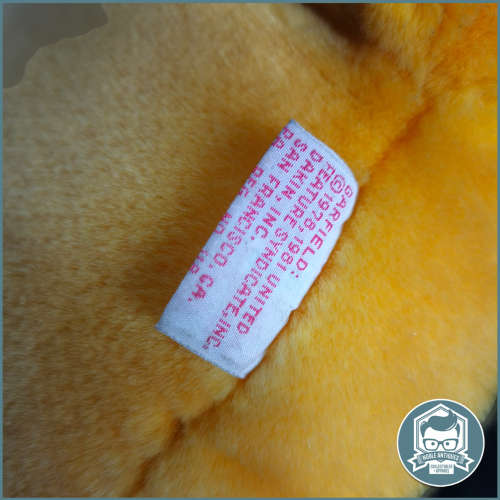 MASSIVE 800mm 1981 Garfield Shop Display Soft Toy!!!