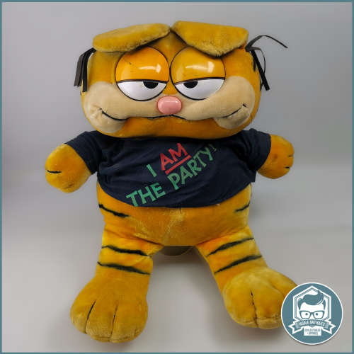 MASSIVE 800mm 1981 Garfield Shop Display Soft Toy!!!