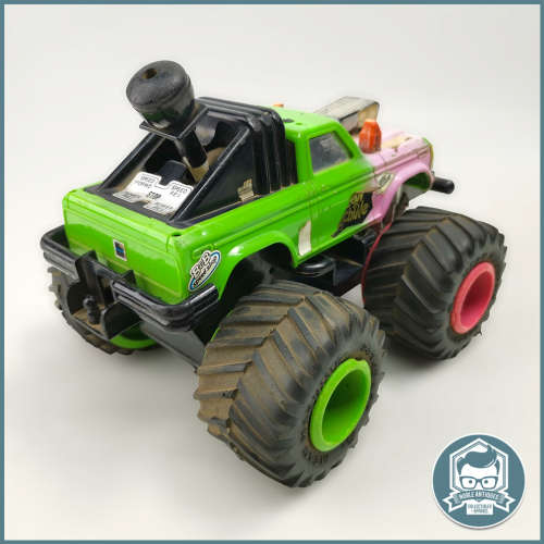 Vintage 1980`s Lanard Mean Machine 4 x 4 Turbo Diesel Monster Truck!!!