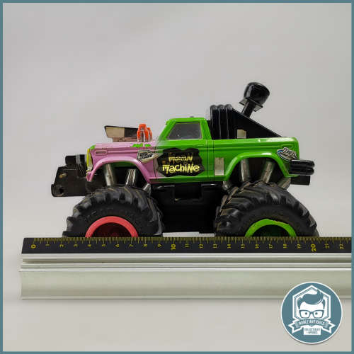 Vintage 1980`s Lanard Mean Machine 4 x 4 Turbo Diesel Monster Truck!!!
