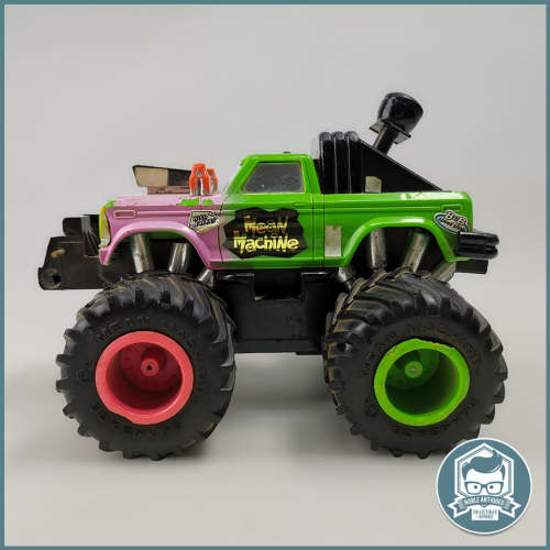 Vintage 1980`s Lanard Mean Machine 4 x 4 Turbo Diesel Monster Truck!!!