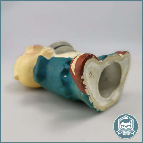 Vintage Artmark Retirement Fund Ceramic Money Bank !!!