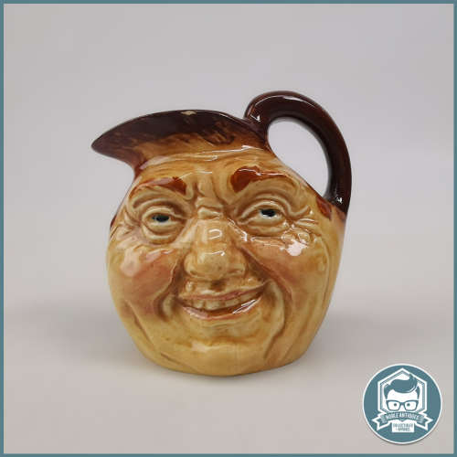 Original Vintage Royal Doulton  SMALL CHARACTER  Creamer  JOHN BARLEYCORN!!! Perfect Condition!!!
