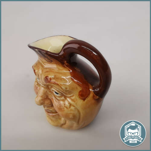 Original Vintage Royal Doulton  SMALL CHARACTER  Creamer  JOHN BARLEYCORN!!! Perfect Condition!!!